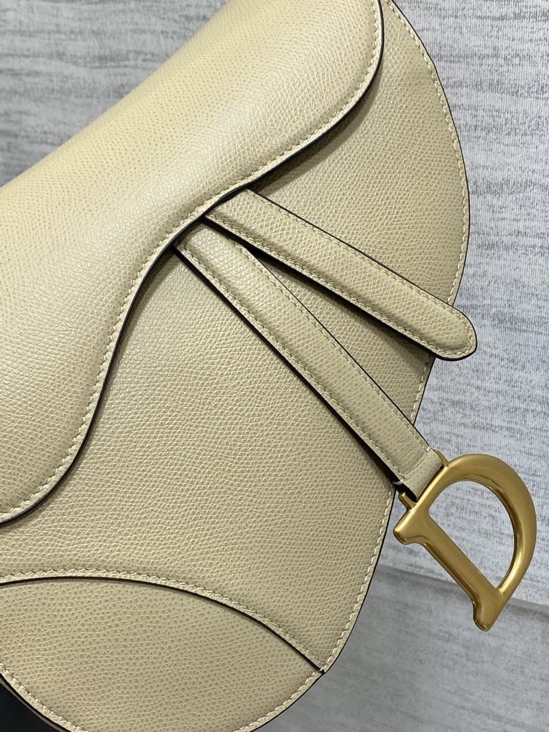 Christian Dior Saddle Bags